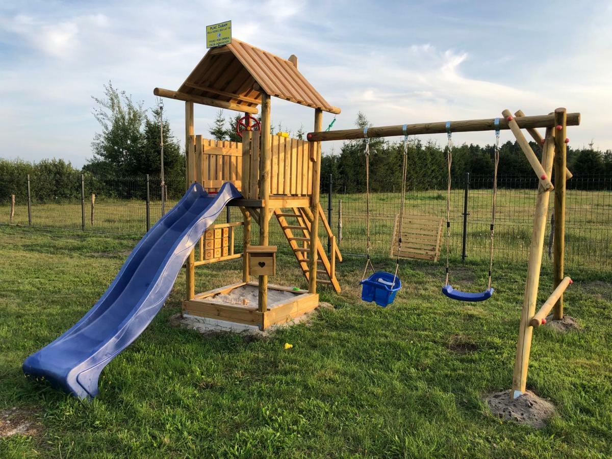 Dzika Plaza Wierzchucino Buitenkant foto