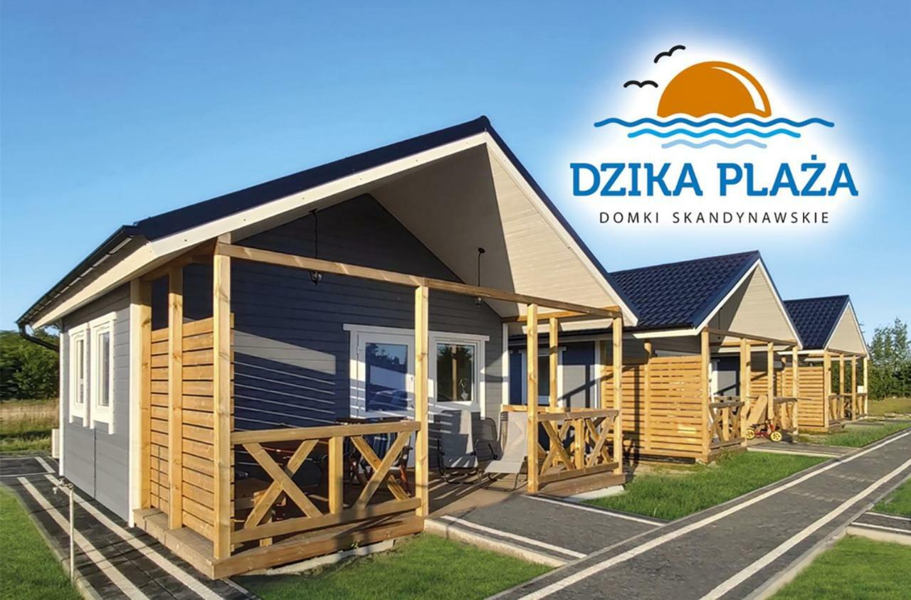Dzika Plaza Wierzchucino Buitenkant foto